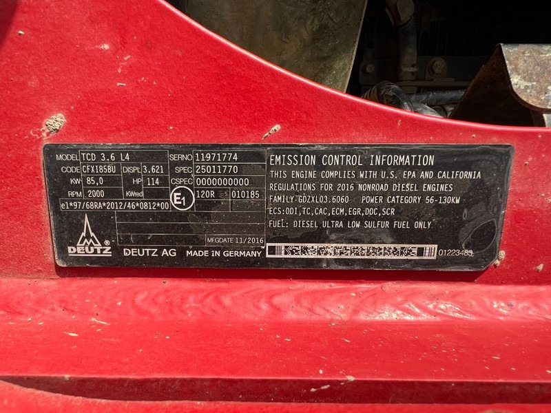 Crawler excavator Takeuchi TB 2150: picture 20 Crawler excavator Takeuchi TB 2150: picture 20