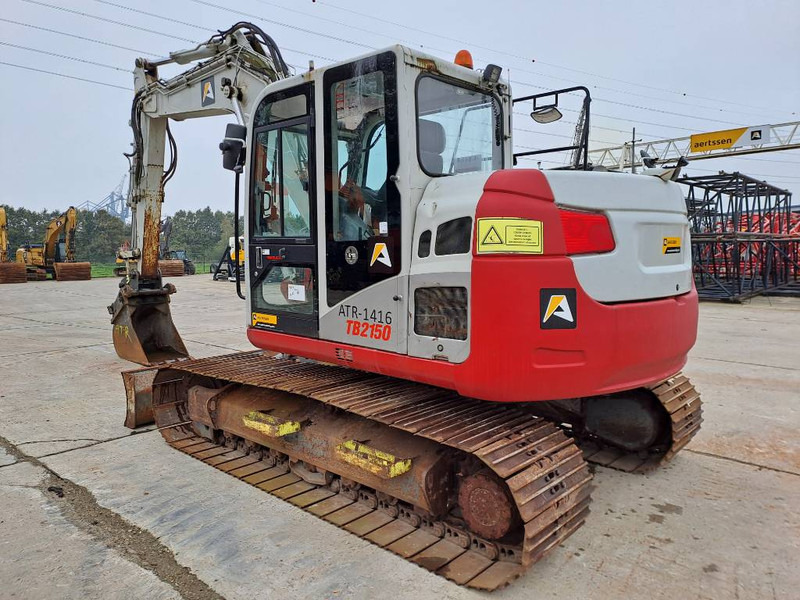 Takeuchi TB2150 - Crawler excavator: picture 2 Takeuchi TB2150 - Crawler excavator: picture 2