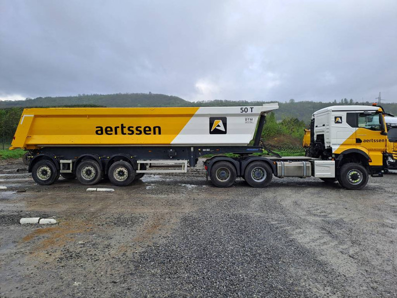 Tractor unit MAN NTGS33.510+ DTM GRANALU Tipper (2 sets available): picture 6