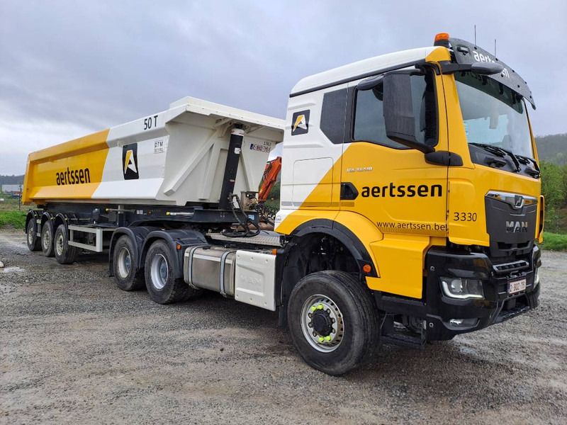 Tractor unit MAN NTGS33.510+ DTM GRANALU Tipper (2 sets available): picture 7