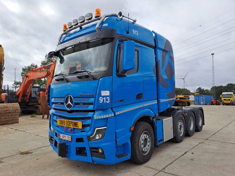 Mercedes-Benz Actros 4463 LS Giga (180Ton Push/Pull) - Tractor unit: picture 1 Mercedes-Benz Actros 4463 LS Giga (180Ton Push/Pull) - Tractor unit: picture 1