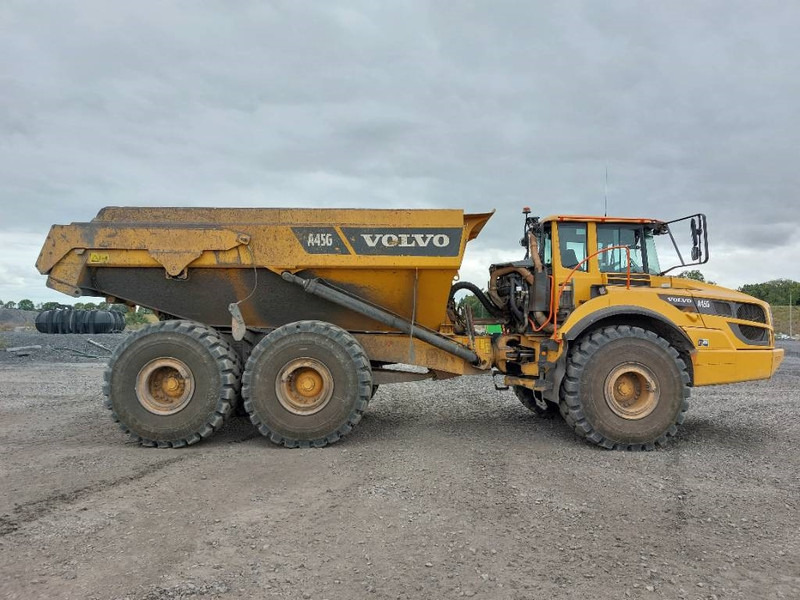Volvo A 45 G - Articulated dumper: picture 4 Volvo A 45 G - Articulated dumper: picture 4
