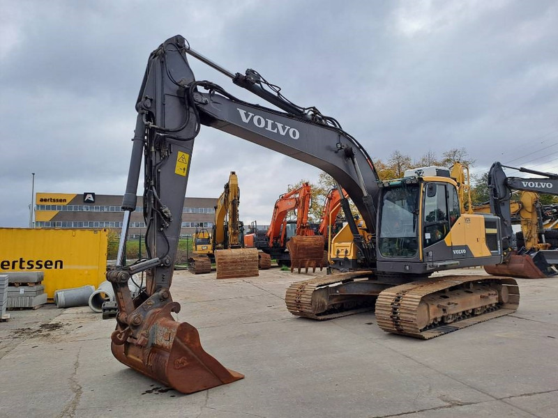 Crawler excavator Volvo EC 220 EL (New Undercarriage): picture 7 Crawler excavator Volvo EC 220 EL (New Undercarriage): picture 7