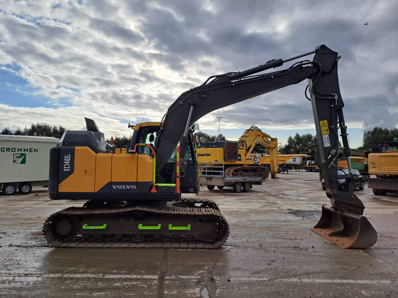 Volvo EC140EL - Crawler excavator: picture 5 Volvo EC140EL - Crawler excavator: picture 5