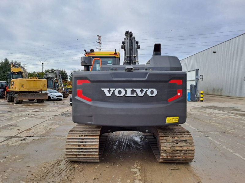 Volvo EC140EL - Crawler excavator: picture 3 Volvo EC140EL - Crawler excavator: picture 3