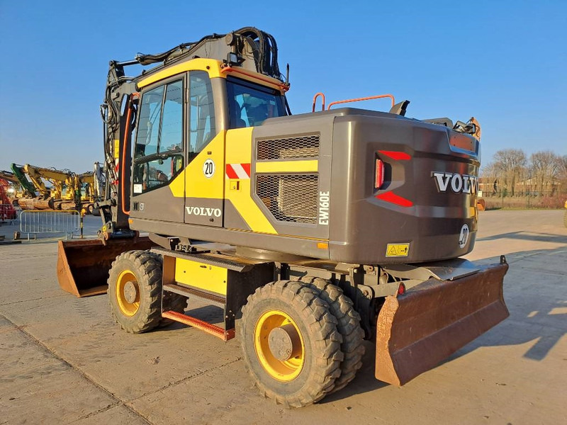 Volvo EW160E - Wheel excavator: picture 2 Volvo EW160E - Wheel excavator: picture 2
