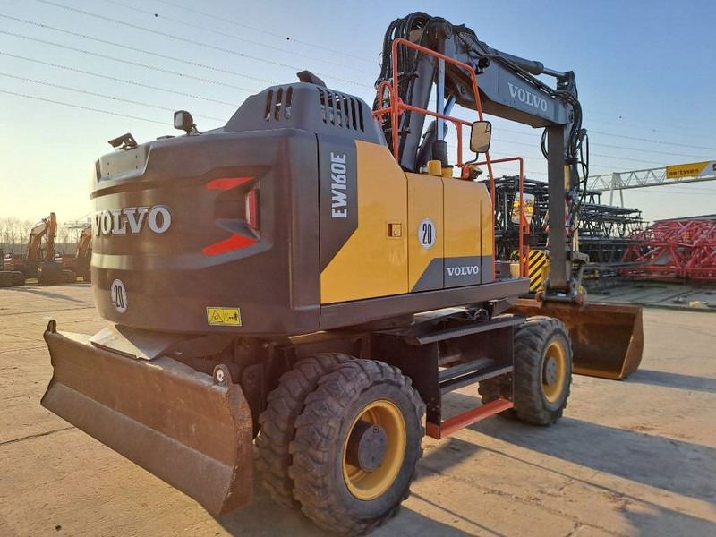 Volvo EW160E - Wheel excavator: picture 4 Volvo EW160E - Wheel excavator: picture 4