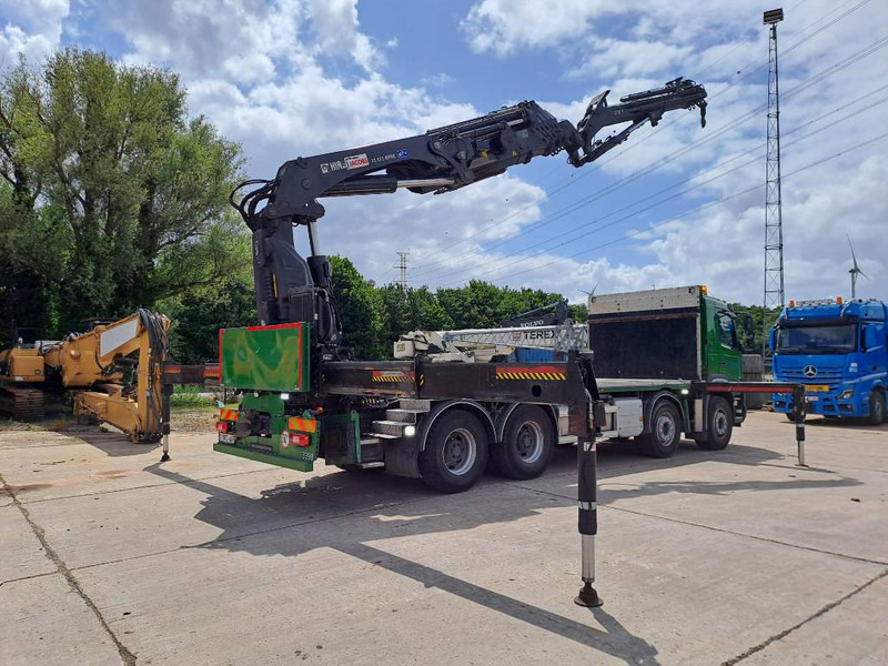 Volvo FMX460 + HIAB 622 E-6 HIPRO 16m + Fly Jib 11m - Crane truck: picture 3 Volvo FMX460 + HIAB 622 E-6 HIPRO 16m + Fly Jib 11m - Crane truck: picture 3