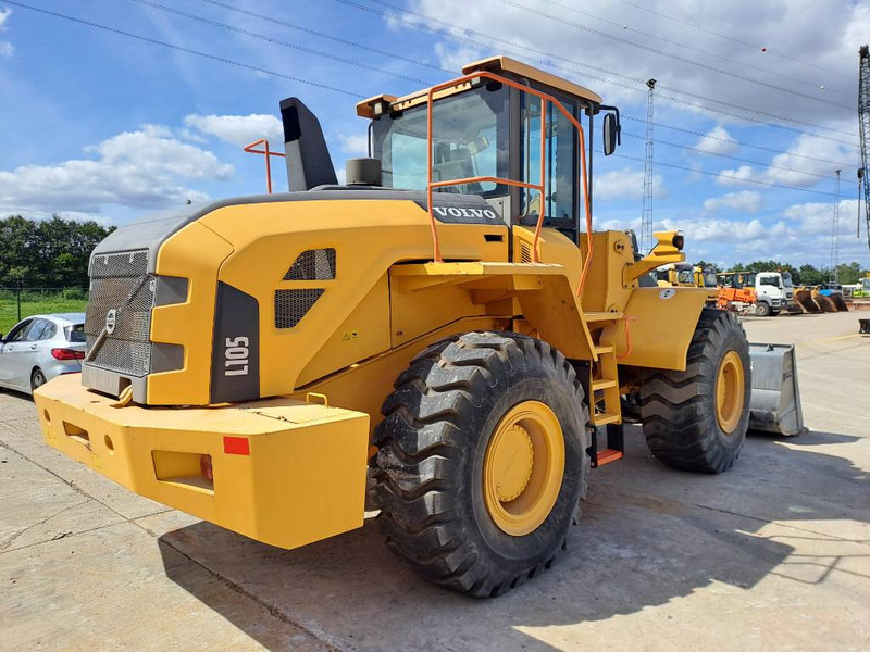 Volvo L105 - Wheel loader: picture 4 Volvo L105 - Wheel loader: picture 4