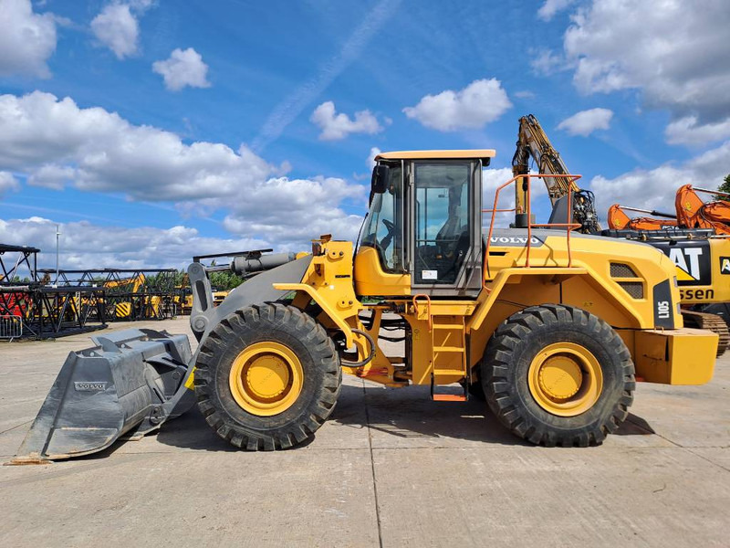 Volvo L105 - Wheel loader: picture 1 Volvo L105 - Wheel loader: picture 1