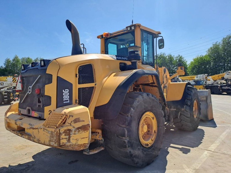 Volvo L180G - Wheel loader: picture 4 Volvo L180G - Wheel loader: picture 4