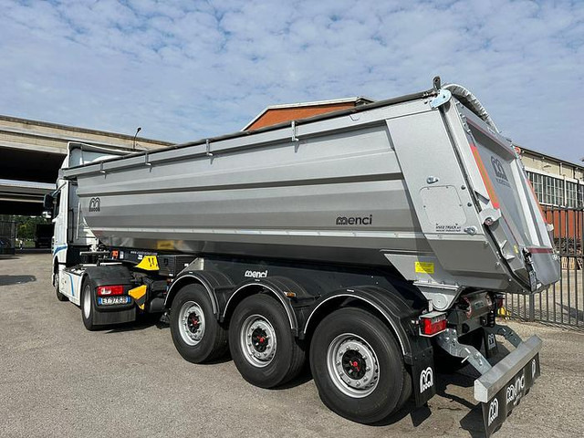 Menci RIBALTABILE POSTERIORE SA 700R - Tipper semi-trailer: picture 2 Menci RIBALTABILE POSTERIORE SA 700R - Tipper semi-trailer: picture 2