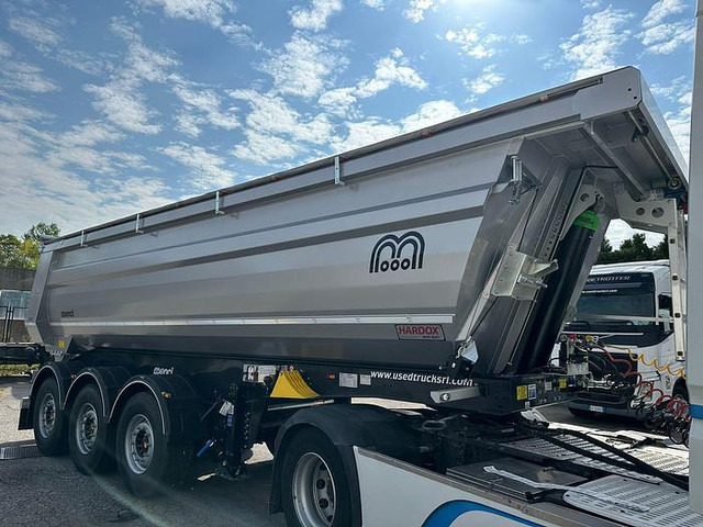 Menci RIBALTABILE POSTERIORE SA 700R - Tipper semi-trailer: picture 3 Menci RIBALTABILE POSTERIORE SA 700R - Tipper semi-trailer: picture 3