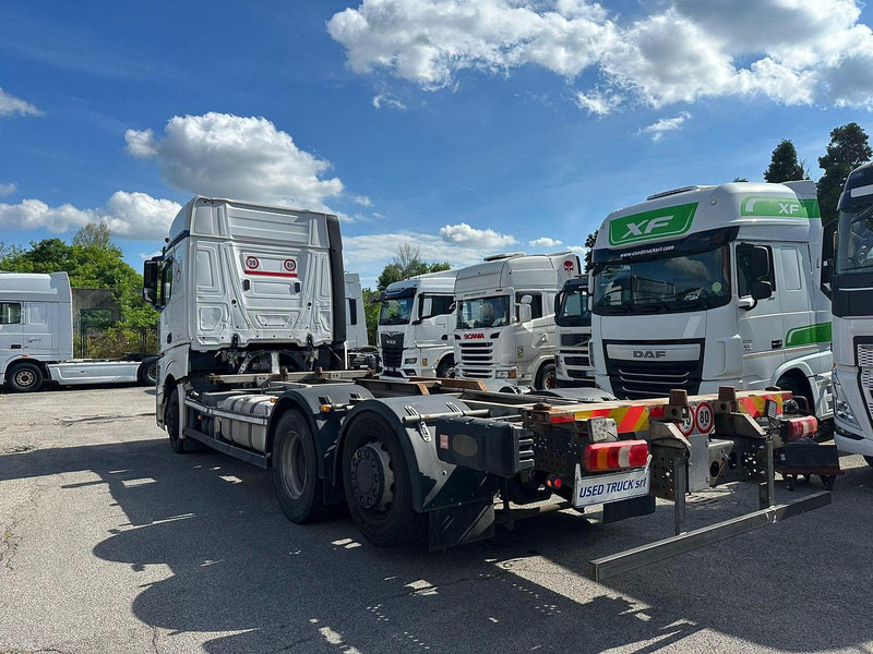 Mercedes-Benz ACTROS 2545 - Cab chassis truck: picture 4 Mercedes-Benz ACTROS 2545 - Cab chassis truck: picture 4