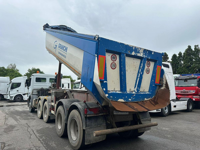 Mercedes-Benz ACTROS 3344 - Tipper semi-trailer: picture 4 Mercedes-Benz ACTROS 3344 - Tipper semi-trailer: picture 4