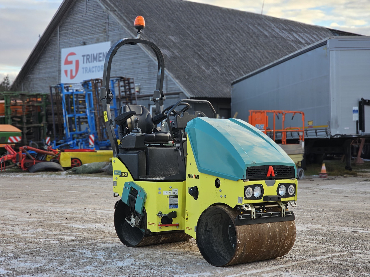 AMMANN ARX 12-2 - Roller: picture 1 AMMANN ARX 12-2 - Roller: picture 1