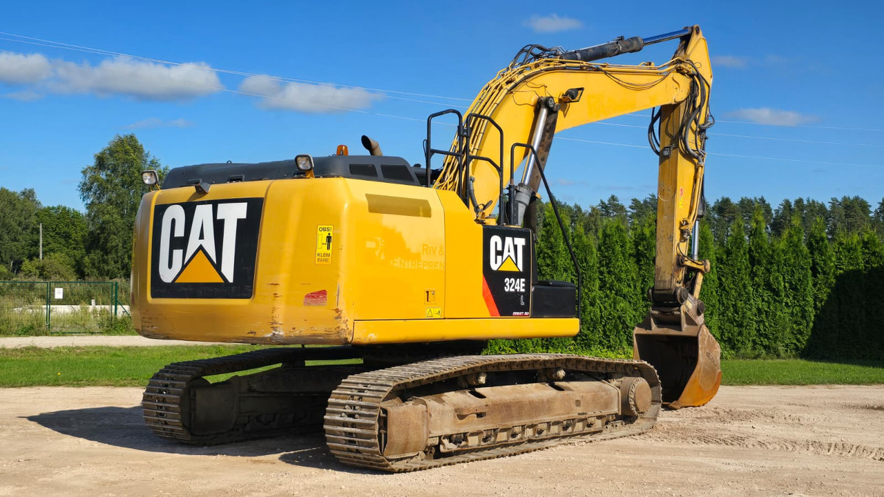 CATERPILLAR 324E - Crawler excavator: picture 4 CATERPILLAR 324E - Crawler excavator: picture 4