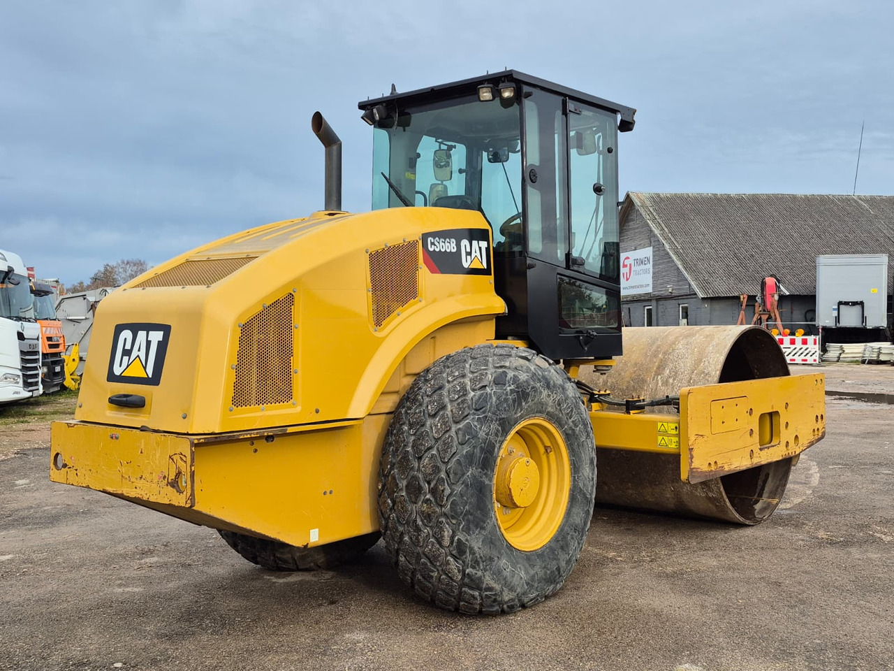 CATERPILLAR CS66B EPA - Roller: picture 2 CATERPILLAR CS66B EPA - Roller: picture 2