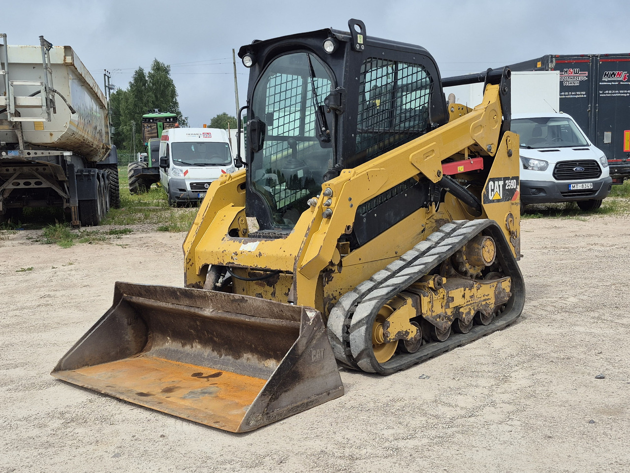 Caterpillar 259D - Skid steer loader: picture 1 Caterpillar 259D - Skid steer loader: picture 1