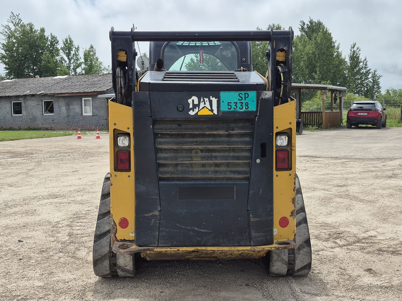 Caterpillar 259D - Skid steer loader: picture 5 Caterpillar 259D - Skid steer loader: picture 5