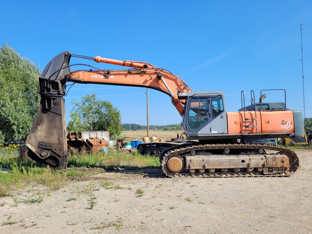 HITACHI ZX500LCH Genesis 700R - Demolition excavator: picture 4 HITACHI ZX500LCH Genesis 700R - Demolition excavator: picture 4