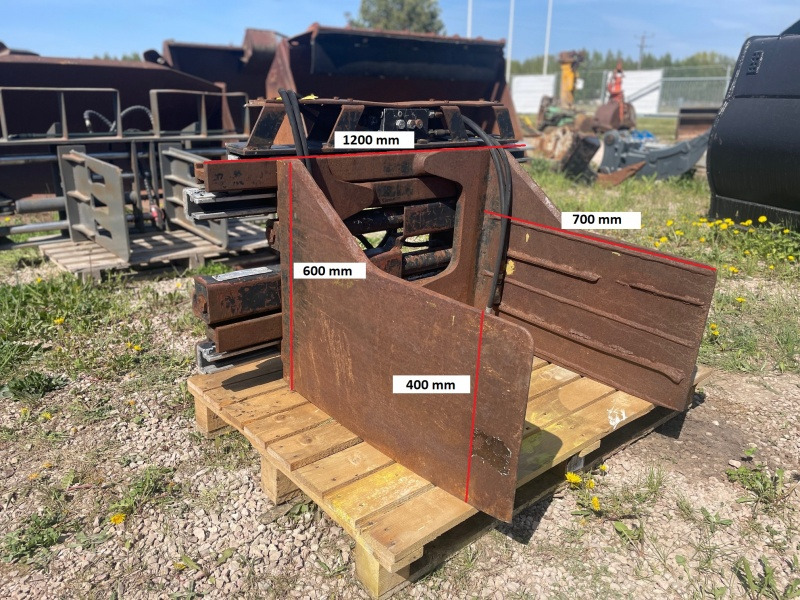 Clamp for Material handling equipment MEYER BALE CLAMP CLASS 3: picture 7