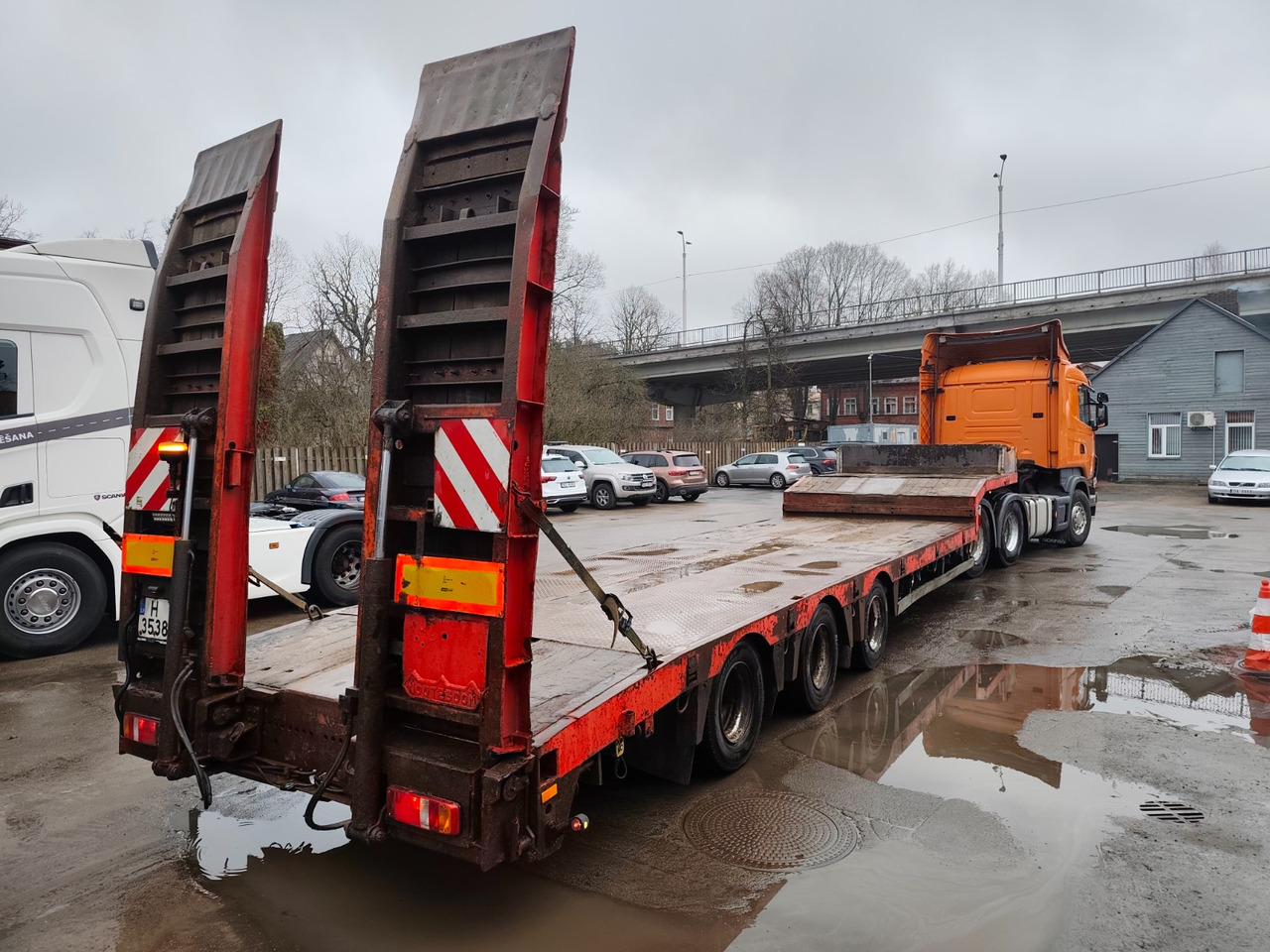 NOOTEBOOM OSDS 48-03 - Low loader semi-trailer: picture 1 NOOTEBOOM OSDS 48-03 - Low loader semi-trailer: picture 1