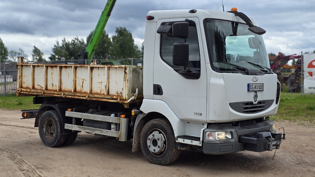 RENAULT Midlum 190DX, winch, original 46'000km - Tipper: picture 1 RENAULT Midlum 190DX, winch, original 46'000km - Tipper: picture 1