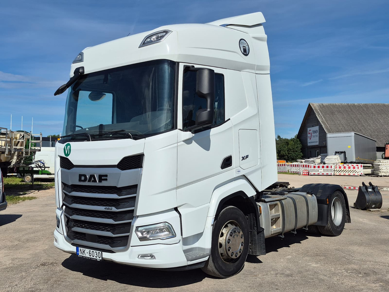 DAF XF480 FT - Tractor unit: picture 3 DAF XF480 FT - Tractor unit: picture 3