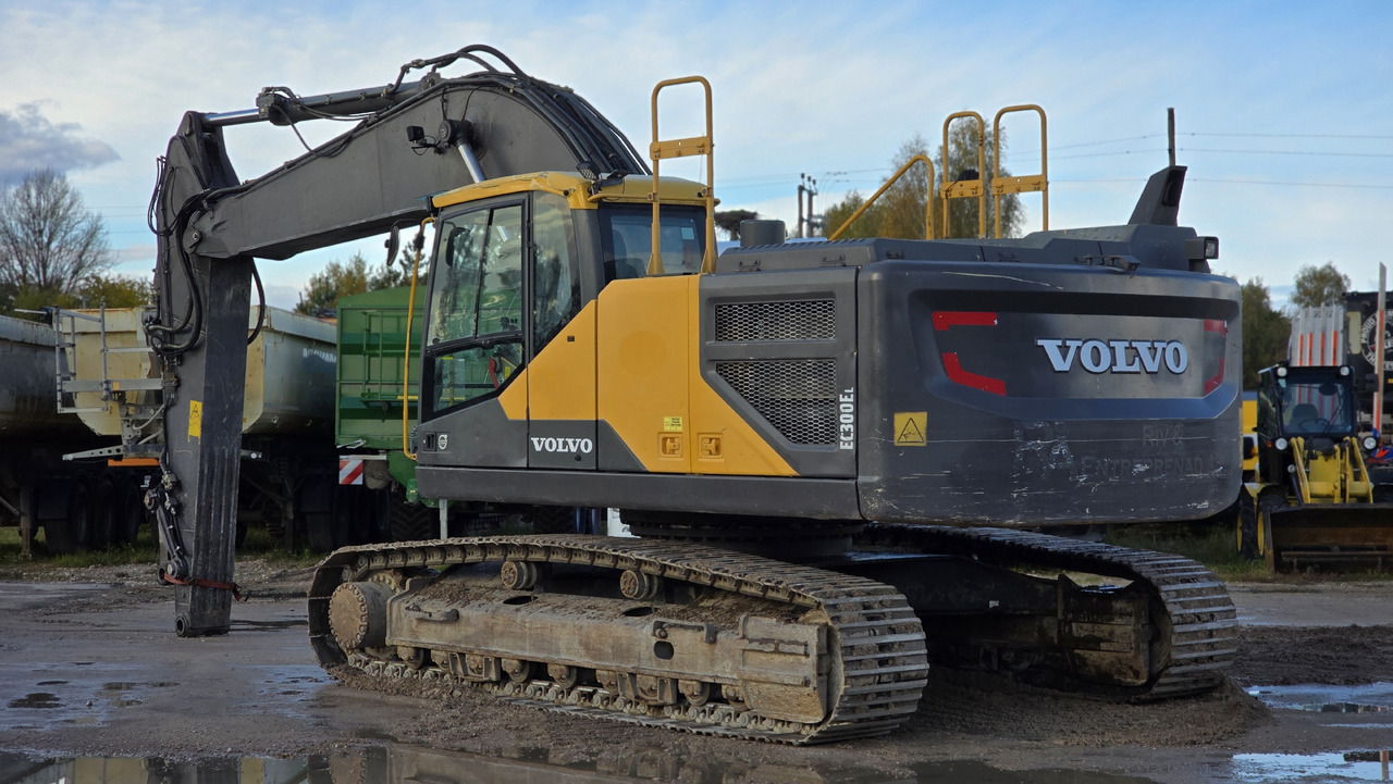 VOLVO EC300EL - Crawler excavator: picture 5 VOLVO EC300EL - Crawler excavator: picture 5