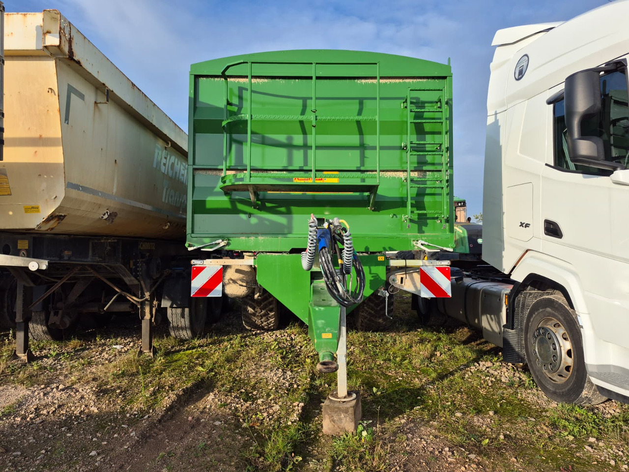 Western WF16S - Farm tipping trailer/ Dumper: picture 3 Western WF16S - Farm tipping trailer/ Dumper: picture 3