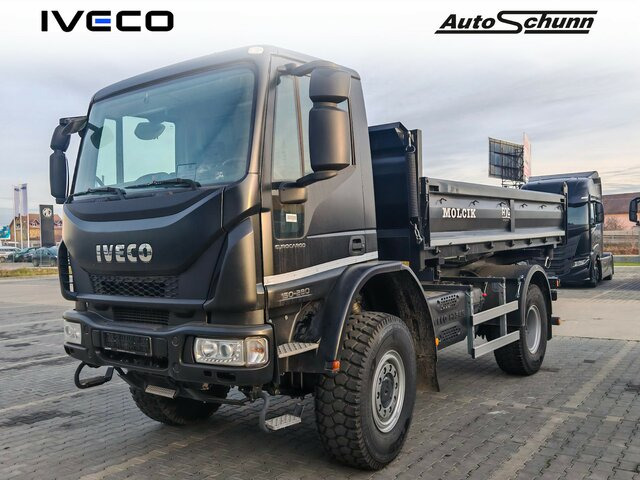 IVECO EuroCargo ML150E28WS EVI_E 4x4 Kipperwanne/CONF... - Tipper: picture 1 IVECO EuroCargo ML150E28WS EVI_E 4x4 Kipperwanne/CONF... - Tipper: picture 1