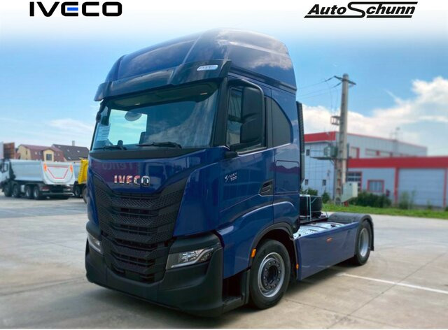 IVECO S-WAY-AS440S53T/FP LT Sattelzugmaschine+LIVING... - Tractor unit: picture 1 IVECO S-WAY-AS440S53T/FP LT Sattelzugmaschine+LIVING... - Tractor unit: picture 1