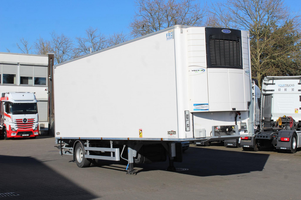 Refrigerator semi-trailer Chereau 1-Achs City Trailer CV 1550 Strom Neuwertig: picture 11 Refrigerator semi-trailer Chereau 1-Achs City Trailer CV 1550 Strom Neuwertig: picture 11