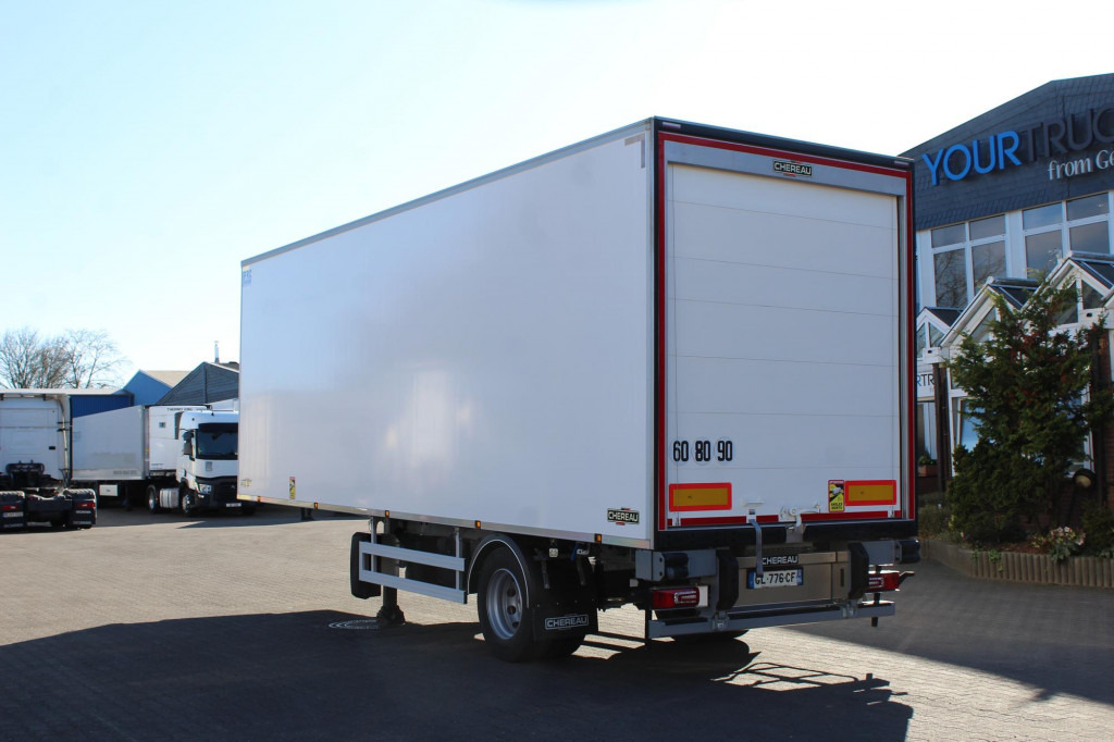 Refrigerator semi-trailer Chereau 1-Achs City Trailer CV 1550 Strom Neuwertig: picture 12 Refrigerator semi-trailer Chereau 1-Achs City Trailer CV 1550 Strom Neuwertig: picture 12
