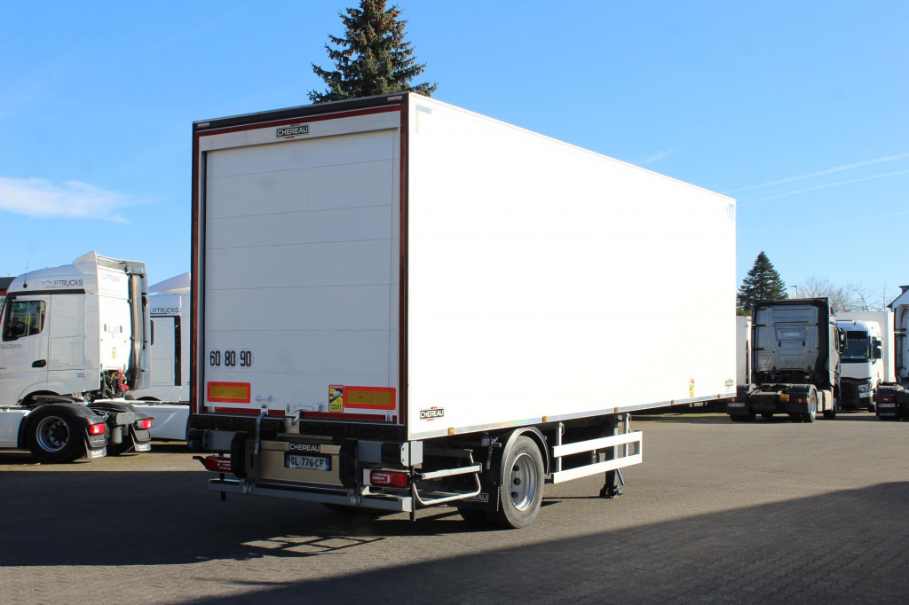 Refrigerator semi-trailer Chereau 1-Achs City Trailer CV 1550 Strom Neuwertig: picture 9 Refrigerator semi-trailer Chereau 1-Achs City Trailer CV 1550 Strom Neuwertig: picture 9