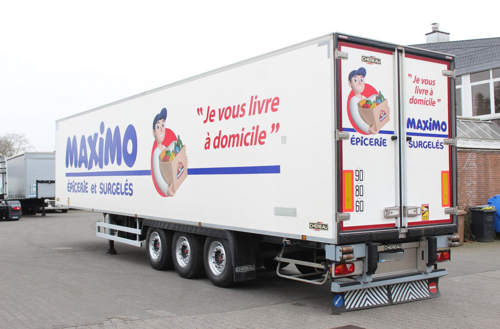 Refrigerator semi-trailer Chereau CV 1550  Strom  2,60h  TW  Liftachse  SAF  FRC: picture 10