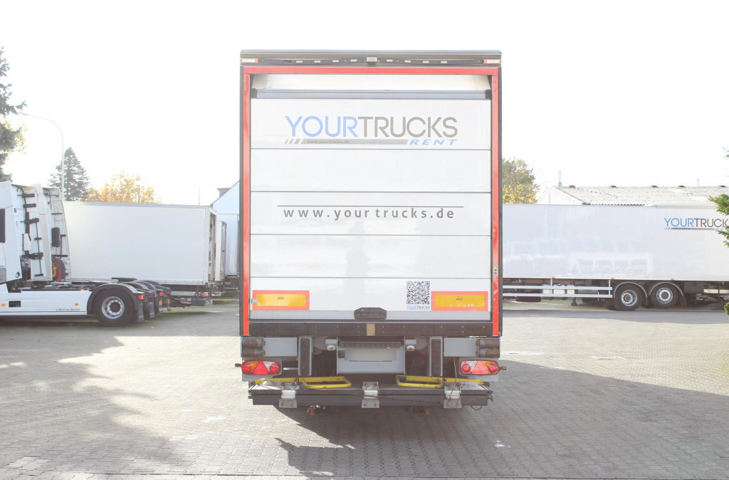 Refrigerator semi-trailer Chereau CV 1950Mt. City Bi-Multi-Temp LBW Lenkachse TOP: picture 11