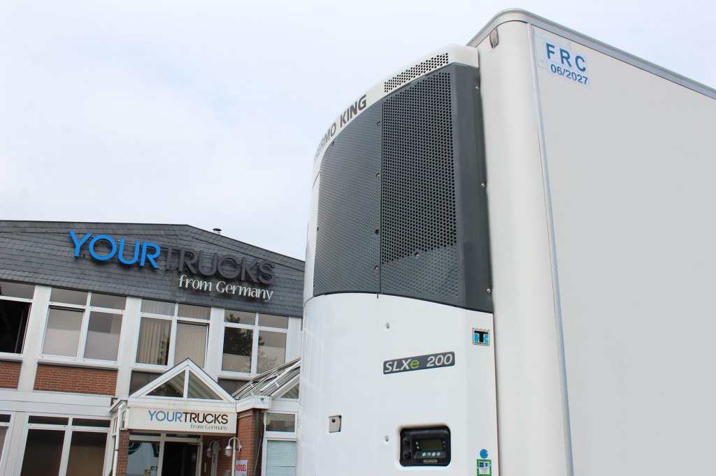 Chereau TK SLXe 200 2,6h Fleischer Meat Viande - Refrigerator semi-trailer: picture 5 Chereau TK SLXe 200 2,6h Fleischer Meat Viande - Refrigerator semi-trailer: picture 5