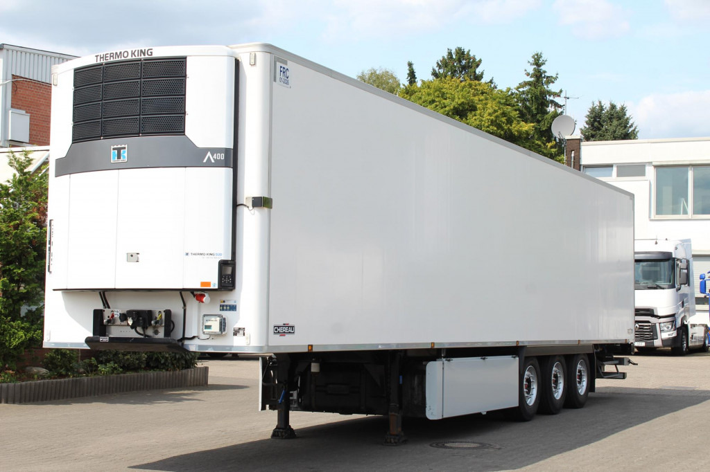 Chereau Thermo King Advancer A400 DS Strom Blumen FRC - Refrigerator semi-trailer: picture 1 Chereau Thermo King Advancer A400 DS Strom Blumen FRC - Refrigerator semi-trailer: picture 1