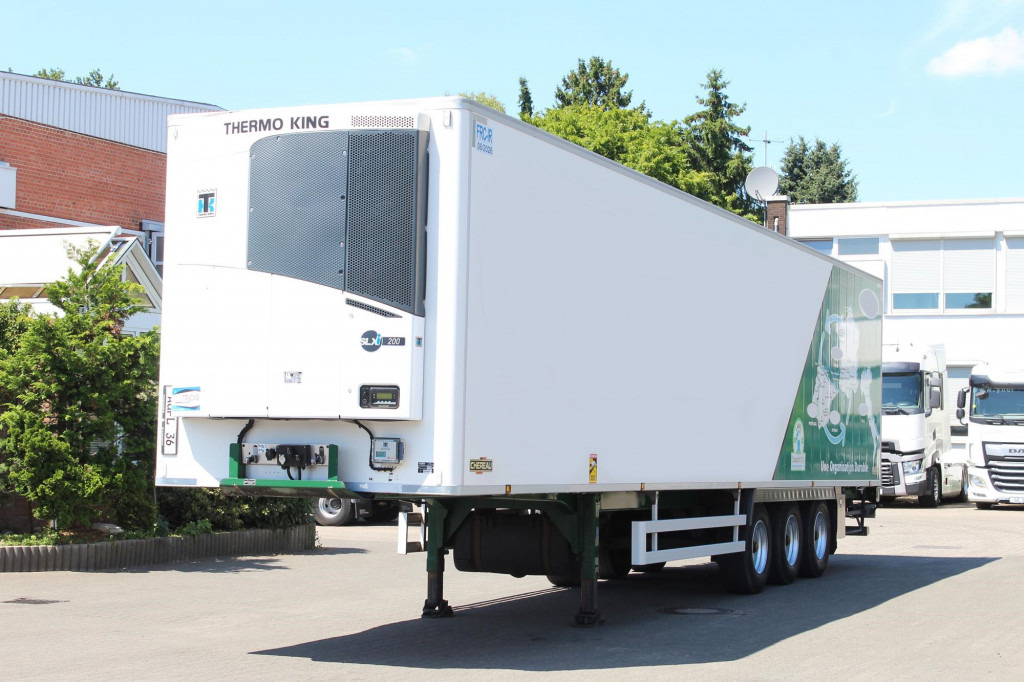 Chereau Thermo King SLXi 200 Aluboden FRC 06 2026 - Refrigerator semi-trailer: picture 1 Chereau Thermo King SLXi 200 Aluboden FRC 06 2026 - Refrigerator semi-trailer: picture 1