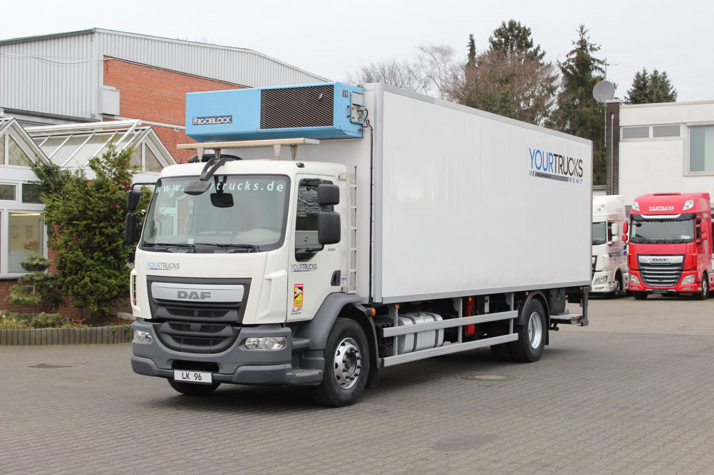 Daf LF 280 E6 Frigoblock LBW Rolltor Strom Klima - Refrigerator truck: picture 1 Daf LF 280 E6 Frigoblock LBW Rolltor Strom Klima - Refrigerator truck: picture 1
