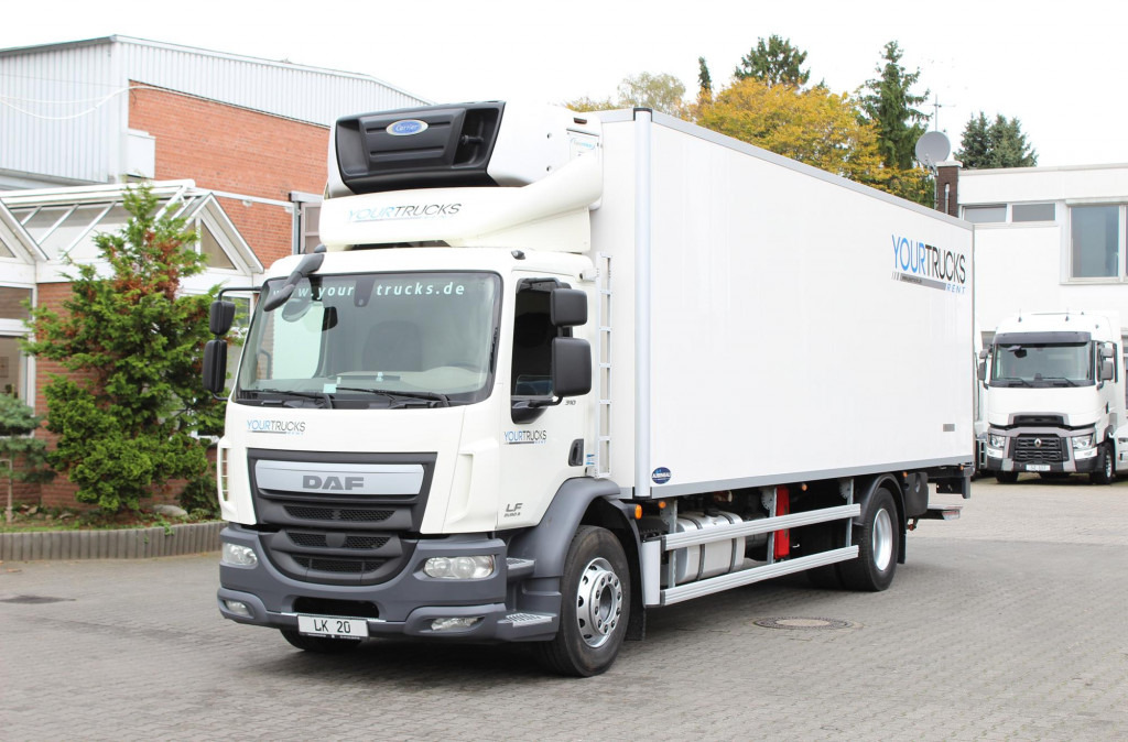 Daf LF 310 E6 CS 1050 Silent Tür+LBW Strom FRC 2028 - Refrigerator truck: picture 1 Daf LF 310 E6 CS 1050 Silent Tür+LBW Strom FRC 2028 - Refrigerator truck: picture 1