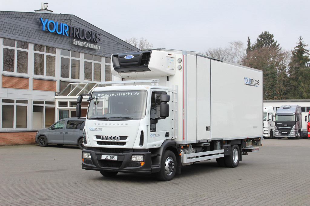 Iveco Eurocargo ML140E19 E6 CS 1250Mt Bi-Temp. Tür+LBW Strom - Refrigerator truck: picture 1 Iveco Eurocargo ML140E19 E6 CS 1250Mt Bi-Temp. Tür+LBW Strom - Refrigerator truck: picture 1
