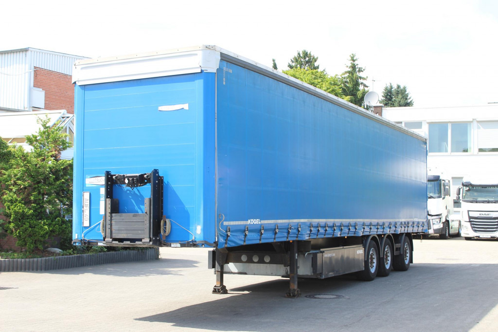 KOEGEL Standard Plane Liftachse Stapleraufnahme SAF - Curtainsider semi-trailer: picture 1 KOEGEL Standard Plane Liftachse Stapleraufnahme SAF - Curtainsider semi-trailer: picture 1