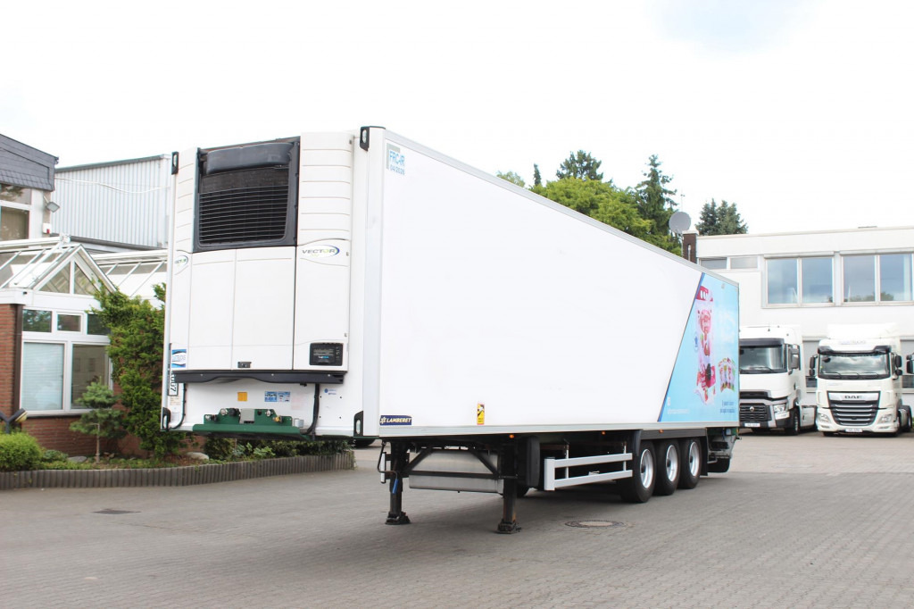 Lamberet CV 1550 Aluboden BPW TW FRC - Refrigerator semi-trailer: picture 1 Lamberet CV 1550 Aluboden BPW TW FRC - Refrigerator semi-trailer: picture 1