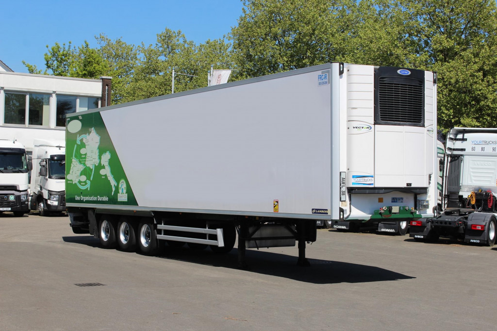 Refrigerator semi-trailer Lamberet CV 1550   Aluboden   BPW   TW   FRC05.26: picture 9