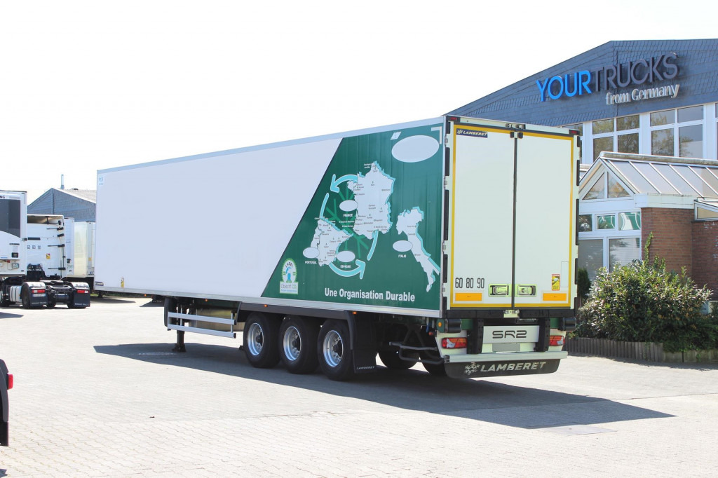 Refrigerator semi-trailer Lamberet CV 1550   Aluboden   BPW   TW   FRC05.26: picture 12