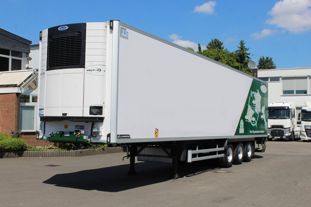 Lamberet CV 1550 Aluboden BPW TW LBW - Refrigerator semi-trailer: picture 1 Lamberet CV 1550 Aluboden BPW TW LBW - Refrigerator semi-trailer: picture 1