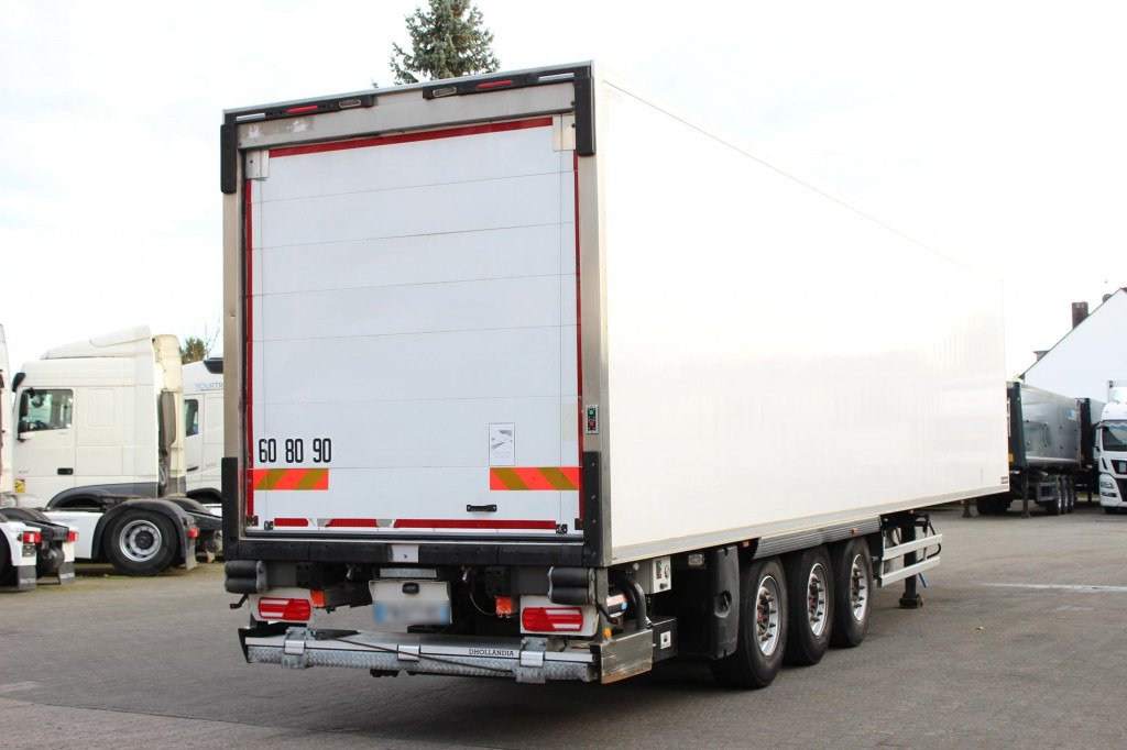 Refrigerator semi-trailer Lamberet CV 1550 Aluboden SAF LBW Rolltor FRC: picture 10 Refrigerator semi-trailer Lamberet CV 1550 Aluboden SAF LBW Rolltor FRC: picture 10